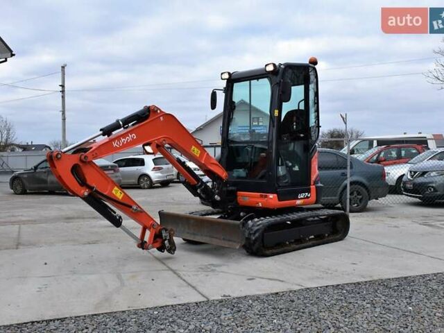 Кубота U27-4, объемом двигателя 0 л и пробегом 1 тыс. км за 41900 $, фото 1 на Automoto.ua