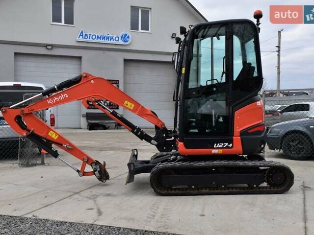 Кубота U27-4, объемом двигателя 0 л и пробегом 1 тыс. км за 41900 $, фото 3 на Automoto.ua