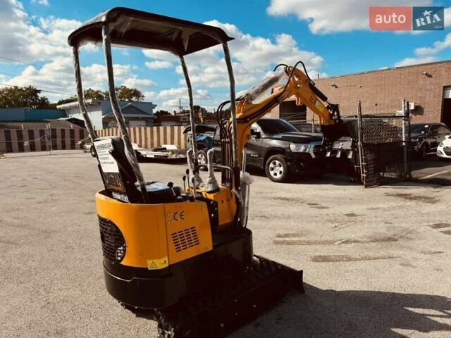 Желтый Кубота U27-4, объемом двигателя 0 л и пробегом 0 тыс. км за 7999 $, фото 3 на Automoto.ua