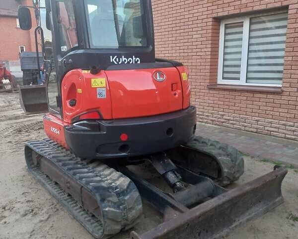 Кубота U55-4 2017 у Ковель на Automoto.ua Червоний Кубота U55-4, об'ємом двигуна 2.6 л та пробігом 3 тис. км за 41900 $, фото 4 на Automoto.ua