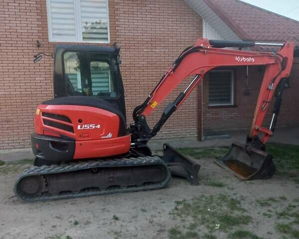 Кубота U55-4 2017 у Ковель на Automoto.ua Червоний Кубота U55-4, об'ємом двигуна 2.6 л та пробігом 3 тис. км за 41900 $, фото 1 на Automoto.ua