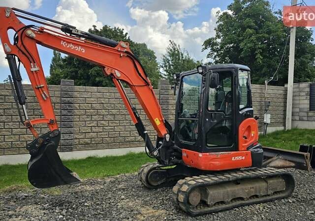 Красный Кубота U55-4, объемом двигателя 2.6 л и пробегом 2 тыс. км за 39500 $, фото 2 на Automoto.ua