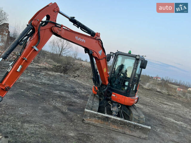 Червоний Кубота U55-4, об'ємом двигуна 2.2 л та пробігом 5 тис. км за 39999 $, фото 4 на Automoto.ua
