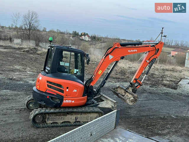 Червоний Кубота U55-4, об'ємом двигуна 2.2 л та пробігом 5 тис. км за 39999 $, фото 31 на Automoto.ua