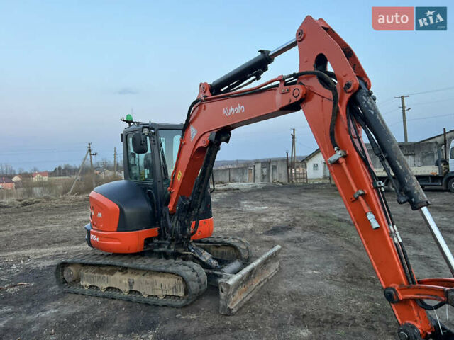 Червоний Кубота U55-4, об'ємом двигуна 2.2 л та пробігом 5 тис. км за 39999 $, фото 16 на Automoto.ua