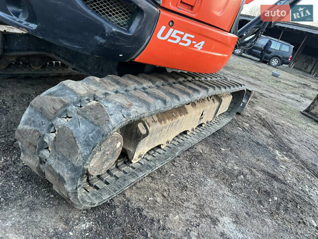 Червоний Кубота U55-4, об'ємом двигуна 2.2 л та пробігом 5 тис. км за 39999 $, фото 11 на Automoto.ua