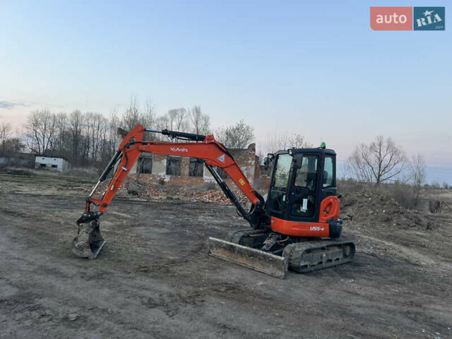 Червоний Кубота U55-4, об'ємом двигуна 2.2 л та пробігом 5 тис. км за 39999 $, фото 3 на Automoto.ua