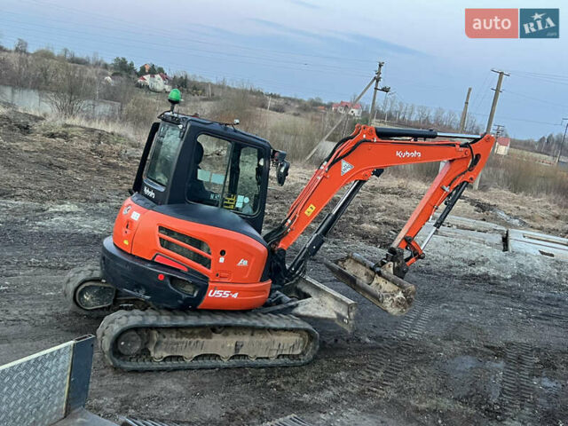 Червоний Кубота U55-4, об'ємом двигуна 2.2 л та пробігом 5 тис. км за 39999 $, фото 33 на Automoto.ua