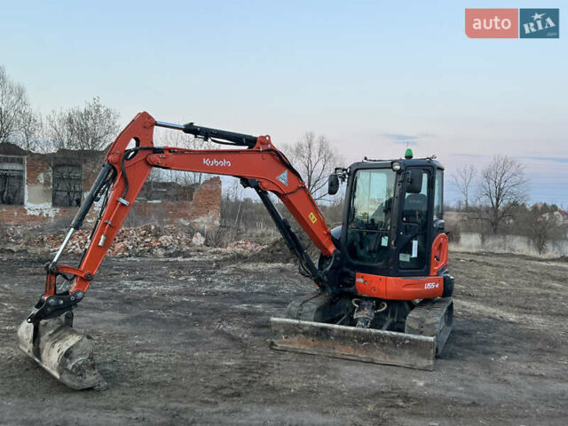 Червоний Кубота U55-4, об'ємом двигуна 2.2 л та пробігом 5 тис. км за 39999 $, фото 1 на Automoto.ua