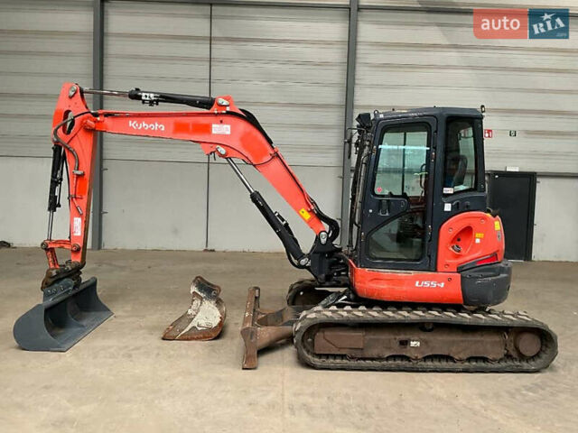 Кубота U55-4, объемом двигателя 0 л и пробегом 280 тыс. км за 41750 $, фото 2 на Automoto.ua