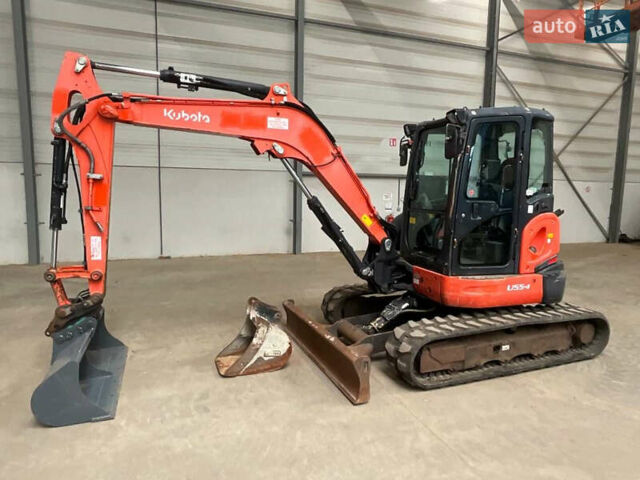 Кубота U55-4, объемом двигателя 0 л и пробегом 280 тыс. км за 41750 $, фото 1 на Automoto.ua