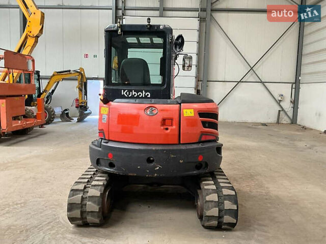 Кубота U55-4, объемом двигателя 0 л и пробегом 280 тыс. км за 41750 $, фото 3 на Automoto.ua