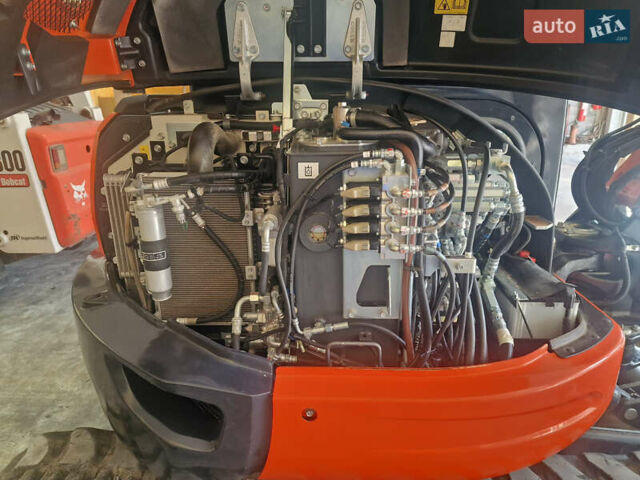 Кубота U55-4, об'ємом двигуна 0 л та пробігом 1 тис. км за 71980 $, фото 10 на Automoto.ua