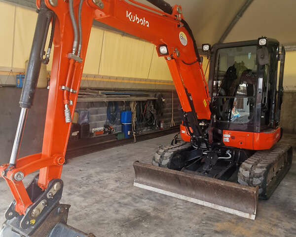 Кубота U55-4, об'ємом двигуна 0 л та пробігом 1 тис. км за 71980 $, фото 2 на Automoto.ua