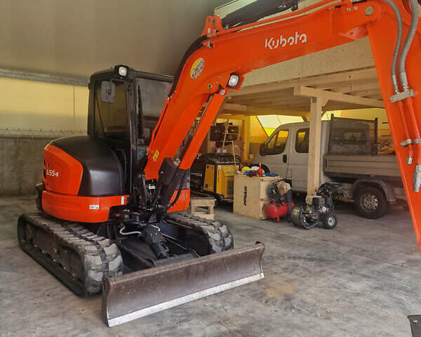 Кубота U55-4, об'ємом двигуна 0 л та пробігом 1 тис. км за 71980 $, фото 4 на Automoto.ua