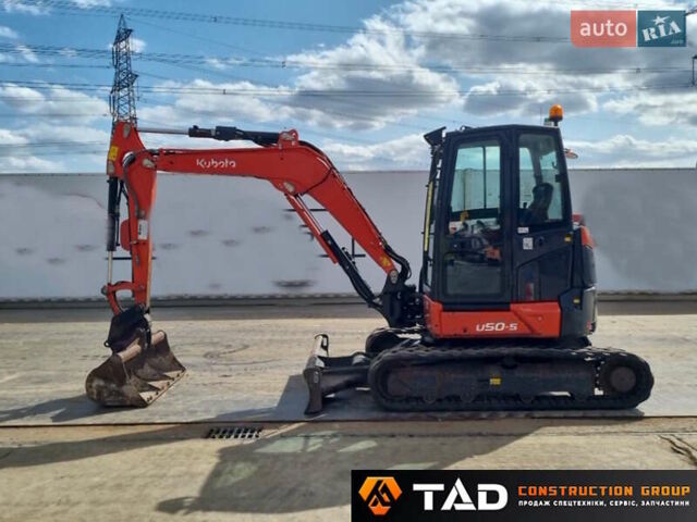 Кубота U55-4, об'ємом двигуна 0 л та пробігом 0 тис. км за 94427 $, фото 1 на Automoto.ua