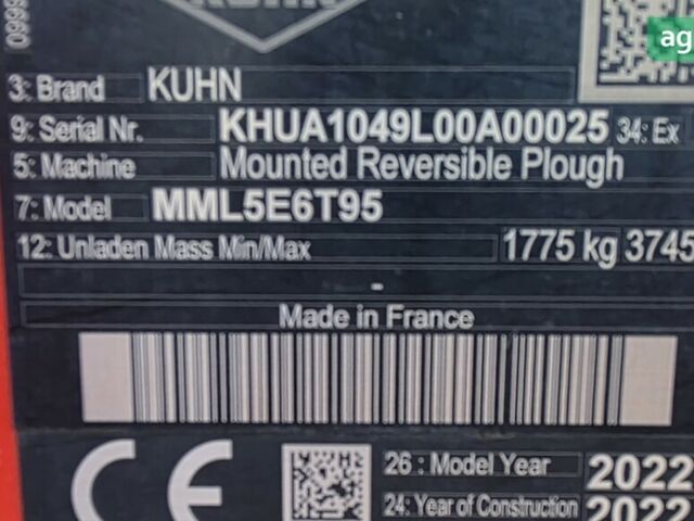 Кун Хуард, об'ємом двигуна 0 л та пробігом 0 тис. км за 17446 $, фото 2 на Automoto.ua