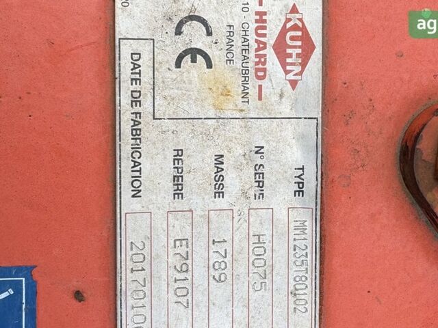 Кун Мульти-Майстер, об'ємом двигуна 2.45 л та пробігом 0 тис. км за 17000 $, фото 4 на Automoto.ua