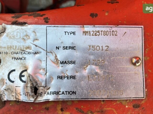 Кун Мульти-Мастер, объемом двигателя 0 л и пробегом 0 тыс. км за 15118 $, фото 20 на Automoto.ua