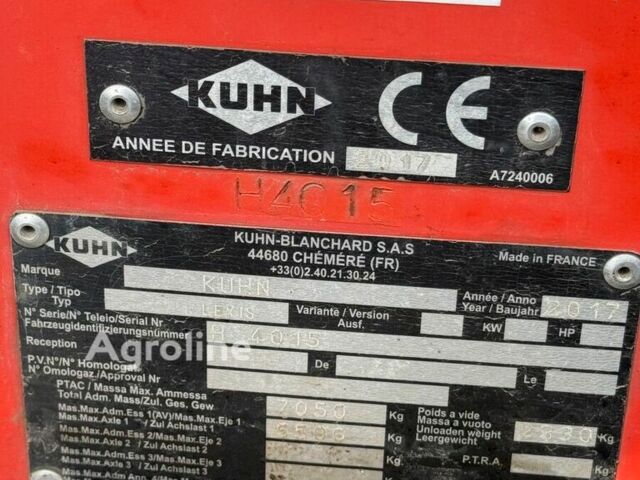 Білий Кун Другая, об'ємом двигуна 0 л та пробігом 0 тис. км за 33721 $, фото 13 на Automoto.ua