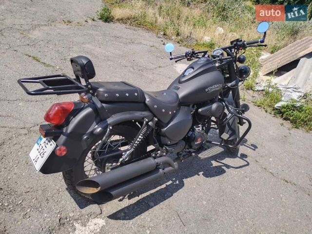 Черный Kv Ренегад, объемом двигателя 0.25 л и пробегом 3 тыс. км за 1690 $, фото 4 на Automoto.ua
