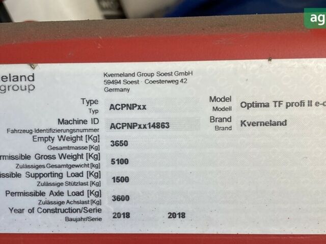 Квернеланд Оптіма, об'ємом двигуна 0 л та пробігом 0 тис. км за 56000 $, фото 9 на Automoto.ua