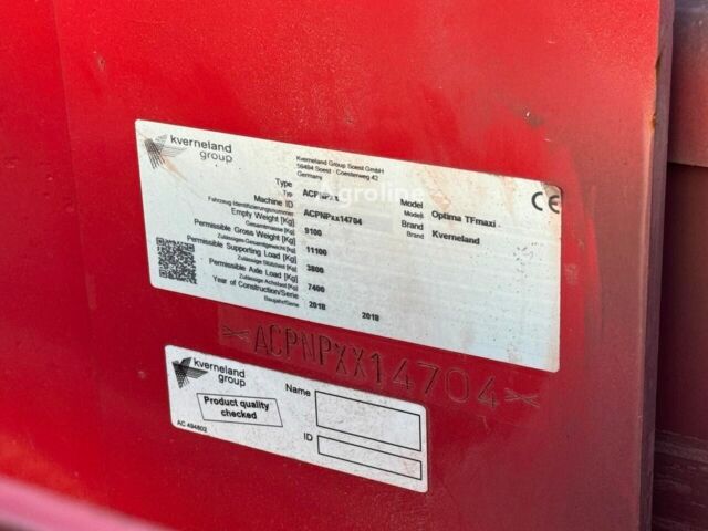 Червоний Квернеланд Другая, об'ємом двигуна 0 л та пробігом 0 тис. км за 113951 $, фото 4 на Automoto.ua