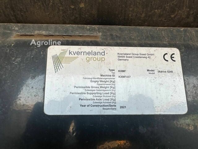 Квернеланд Другая, объемом двигателя 0 л и пробегом 0 тыс. км за 232553 $, фото 3 на Automoto.ua