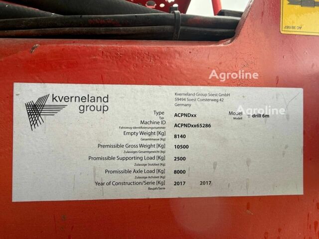 Квернеланд Другая, объемом двигателя 0 л и пробегом 0 тыс. км за 105000 $, фото 8 на Automoto.ua