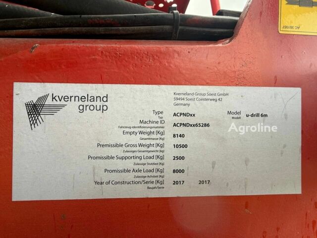 Квернеланд Другая, об'ємом двигуна 0 л та пробігом 0 тис. км за 103950 $, фото 4 на Automoto.ua