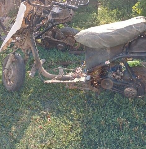Кімко С-Елізє, об'ємом двигуна 50 л та пробігом 0 тис. км за 73 $, фото 1 на Automoto.ua