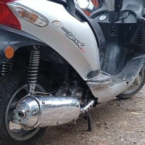 Кимко Гранд Динк, объемом двигателя 0.25 л и пробегом 0 тыс. км за 800 $, фото 5 на Automoto.ua