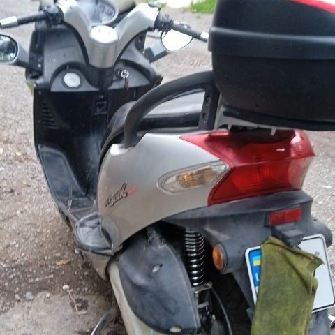 Кимко Гранд Динк, объемом двигателя 0.25 л и пробегом 0 тыс. км за 800 $, фото 4 на Automoto.ua