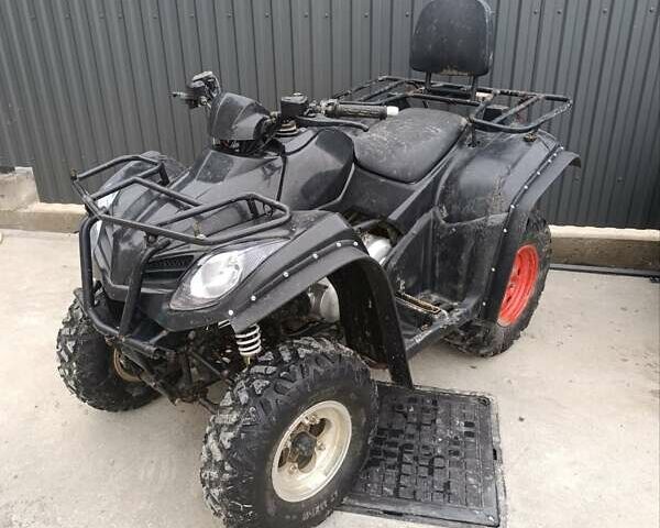 Черный Кимко МКсЮ, объемом двигателя 0.3 л и пробегом 5 тыс. км за 2500 $, фото 2 на Automoto.ua