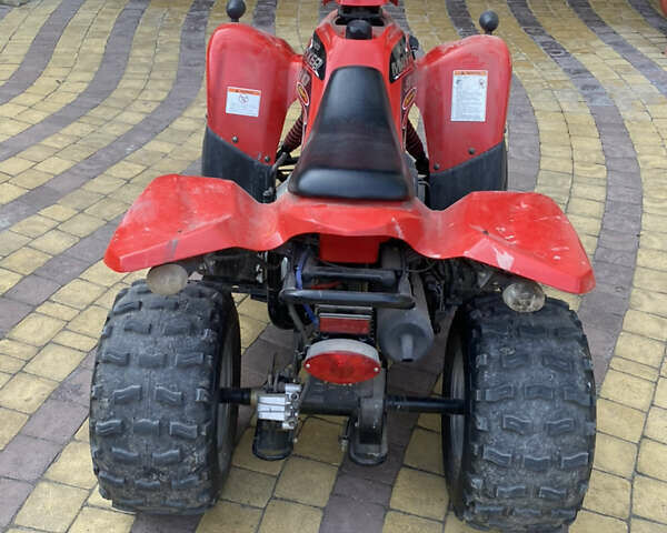 Червоний Кімко Максєр, об'ємом двигуна 0.09 л та пробігом 1 тис. км за 2500 $, фото 1 на Automoto.ua