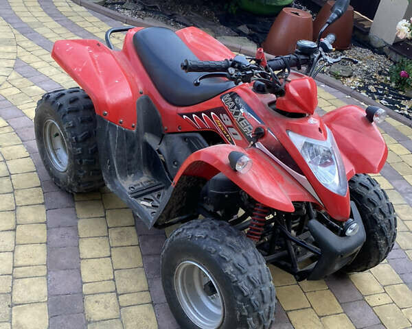 Червоний Кімко Максєр, об'ємом двигуна 0.09 л та пробігом 1 тис. км за 2500 $, фото 3 на Automoto.ua