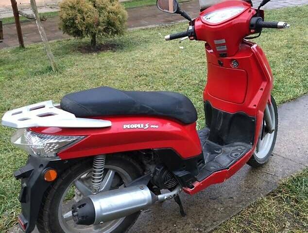 Красный Кимко Пипл С, объемом двигателя 0 л и пробегом 0 тыс. км за 750 $, фото 5 на Automoto.ua