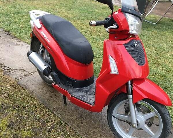 Красный Кимко Пипл С, объемом двигателя 0 л и пробегом 0 тыс. км за 750 $, фото 2 на Automoto.ua