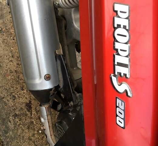 Красный Кимко Пипл С, объемом двигателя 0 л и пробегом 0 тыс. км за 750 $, фото 9 на Automoto.ua