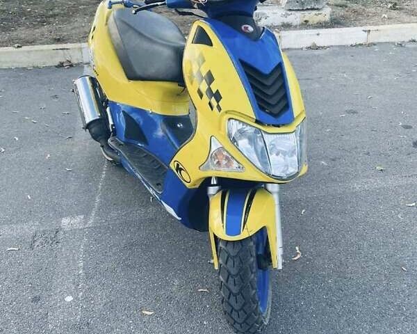 Синий Кимко Супер 9, объемом двигателя 50 л и пробегом 6 тыс. км за 358 $, фото 1 на Automoto.ua