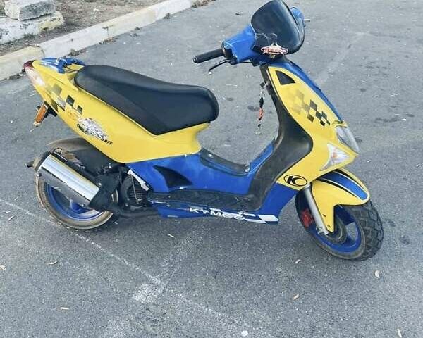 Синий Кимко Супер 9, объемом двигателя 50 л и пробегом 6 тыс. км за 358 $, фото 3 на Automoto.ua