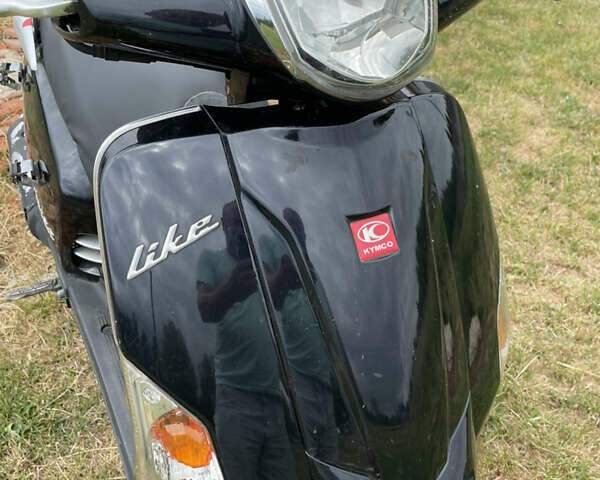 Чорний Кімко LIKE, об'ємом двигуна 0.12 л та пробігом 29 тис. км за 1200 $, фото 5 на Automoto.ua