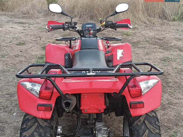 Желтый Кимко Maxxer 300, объемом двигателя 0.3 л и пробегом 4 тыс. км за 2350 $, фото 14 на Automoto.ua