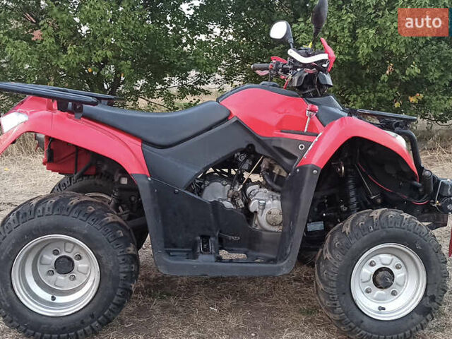 Желтый Кимко Maxxer 300, объемом двигателя 0.3 л и пробегом 4 тыс. км за 2350 $, фото 13 на Automoto.ua