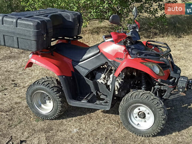 Желтый Кимко Maxxer 300, объемом двигателя 0.3 л и пробегом 4 тыс. км за 2350 $, фото 9 на Automoto.ua