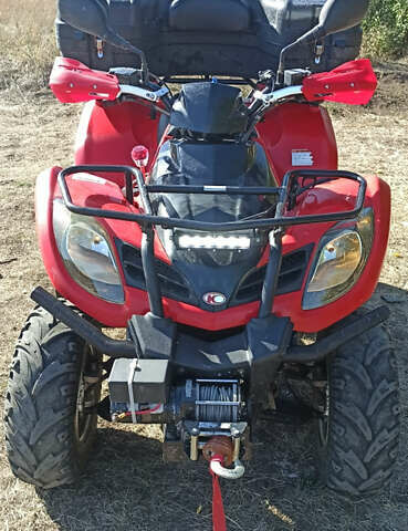Желтый Кимко Maxxer 300, объемом двигателя 0.3 л и пробегом 4 тыс. км за 2350 $, фото 4 на Automoto.ua