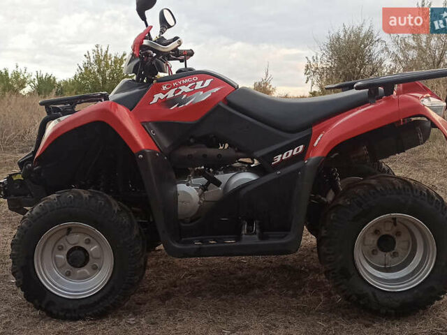 Желтый Кимко Maxxer 300, объемом двигателя 0.3 л и пробегом 4 тыс. км за 2350 $, фото 12 на Automoto.ua