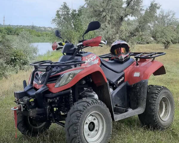 Желтый Кимко Maxxer 300, объемом двигателя 0.3 л и пробегом 4 тыс. км за 2350 $, фото 8 на Automoto.ua