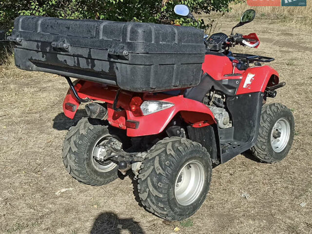 Желтый Кимко Maxxer 300, объемом двигателя 0.3 л и пробегом 4 тыс. км за 2350 $, фото 5 на Automoto.ua