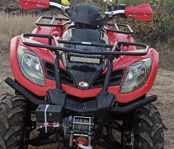 Желтый Кимко Maxxer 300, объемом двигателя 0.3 л и пробегом 4 тыс. км за 2350 $, фото 6 на Automoto.ua